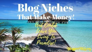 Blog Niches That Make Money
