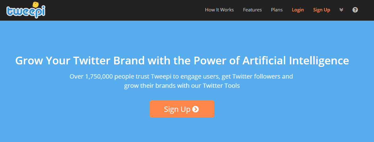 Using tweepi to build your sports blog presence