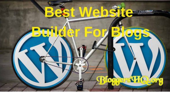 Best Website Builder For Blogs Featured