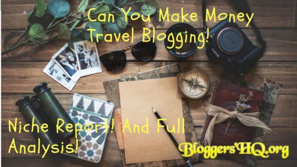 Can You Make Money Travel Blogging Featured