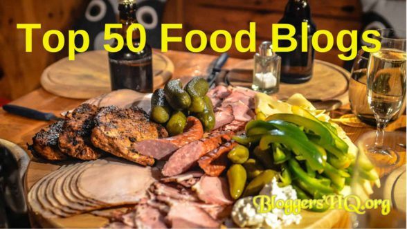 Top 50 Food Blogs