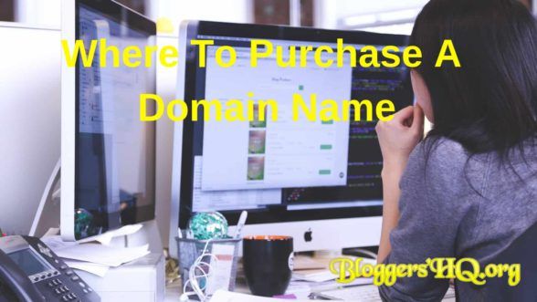 Where To Purchase A Domain Name Featured