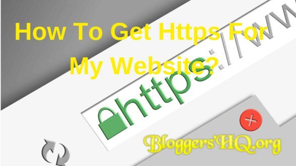 How To Get Https For My Website Featured