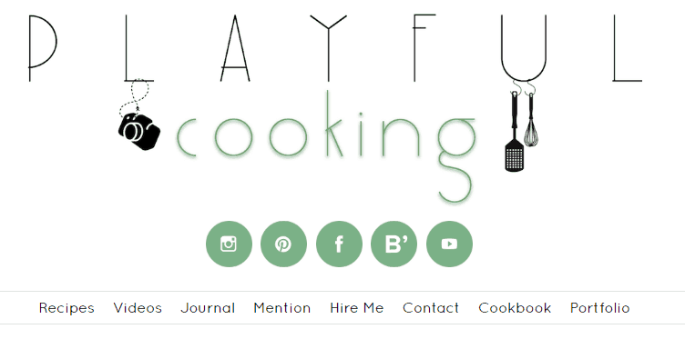 Top 50 Food Blogs - Playful Cooking