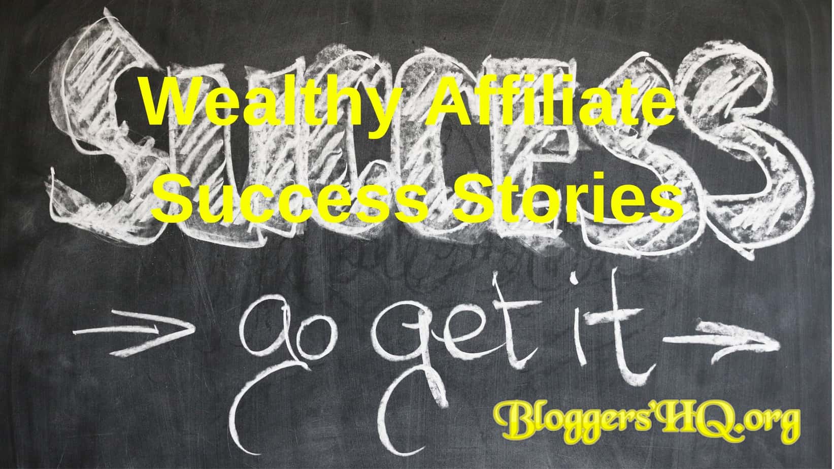 Wealthy Affiliate Success Stories