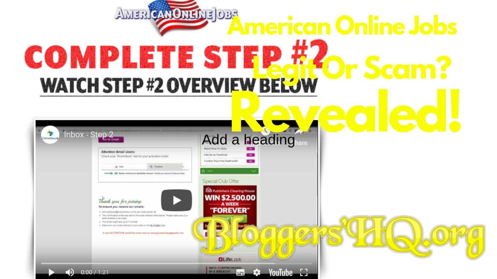 American Online Jobs Legit Or Scam