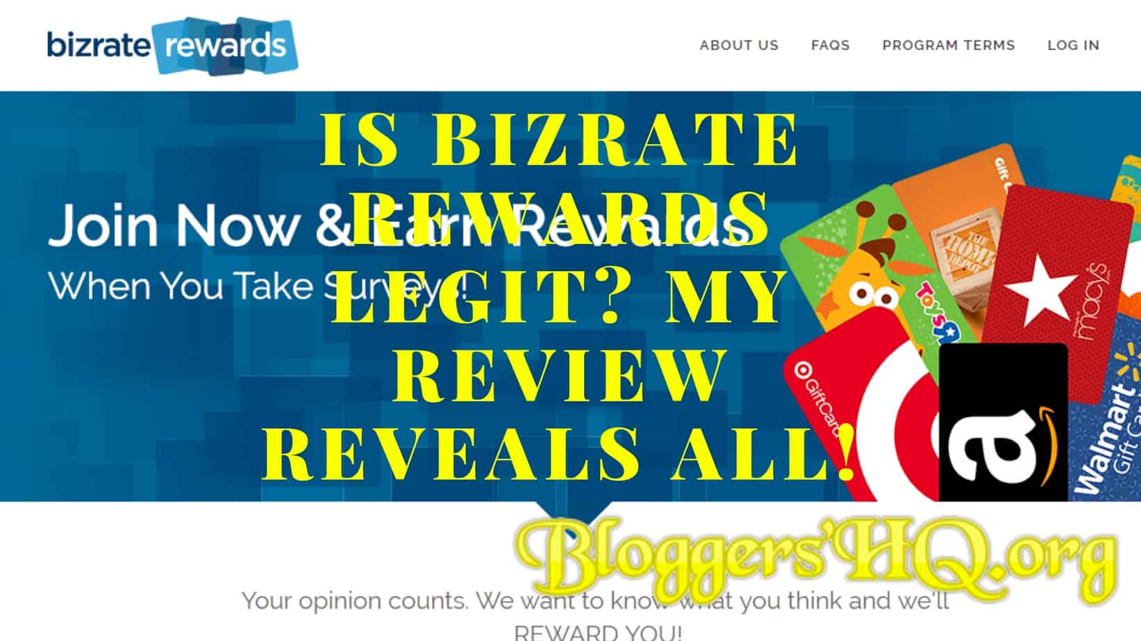 Is Bizrate Rewards Legit My Review Featured