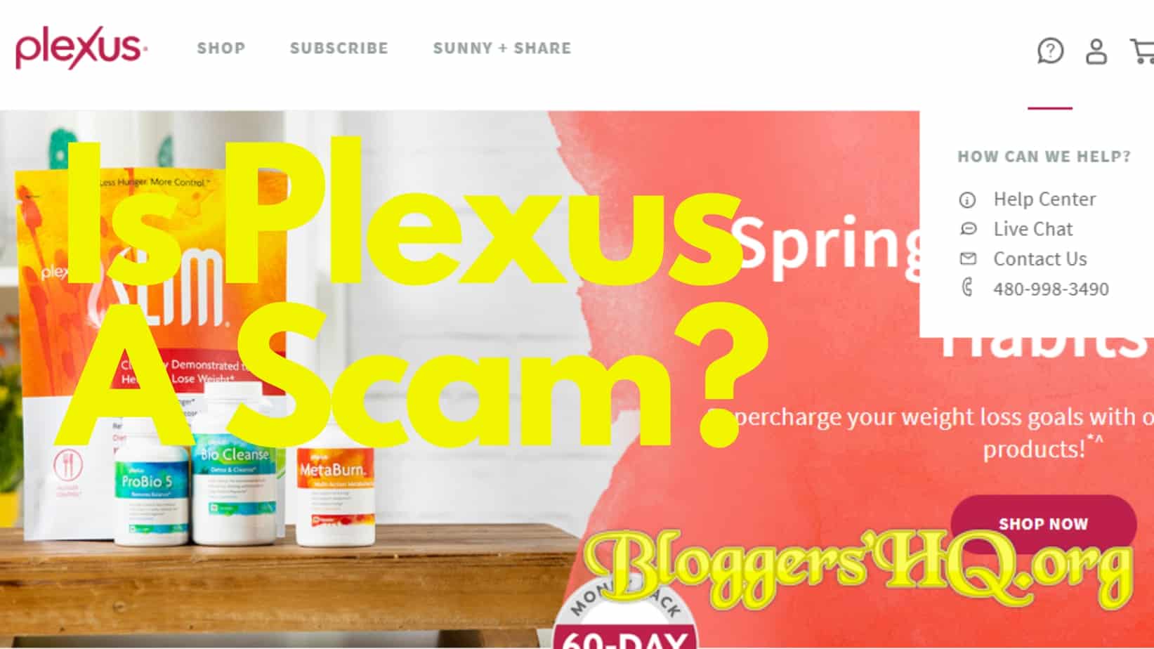 Is Plexus A Scam