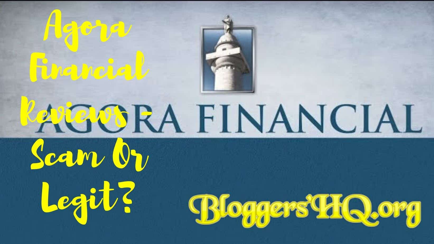 Agora Financial Reviews