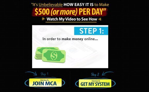 Daily Income Method Scam