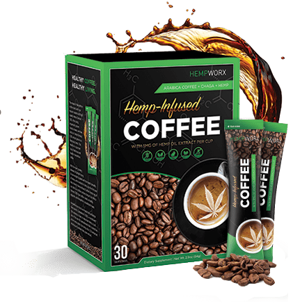 Hemp Infused Coffee