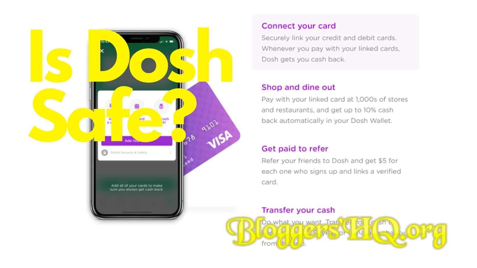 Is Dosh Safe Truth Revealed Bloggershq Org