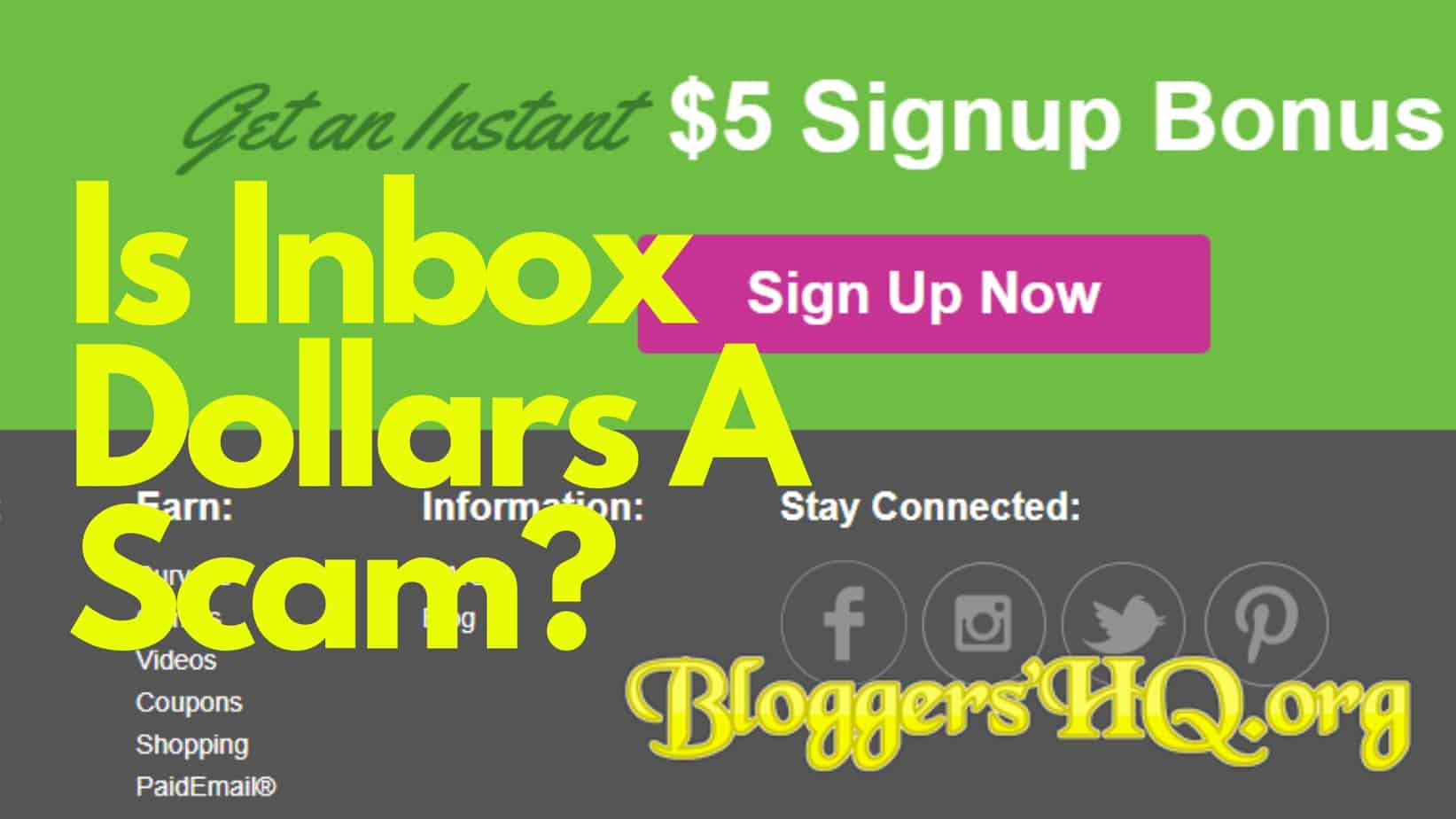 Is Inbox Dollars A Scam_