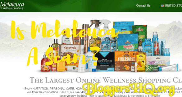 Is Melaleuca A Scam Featured