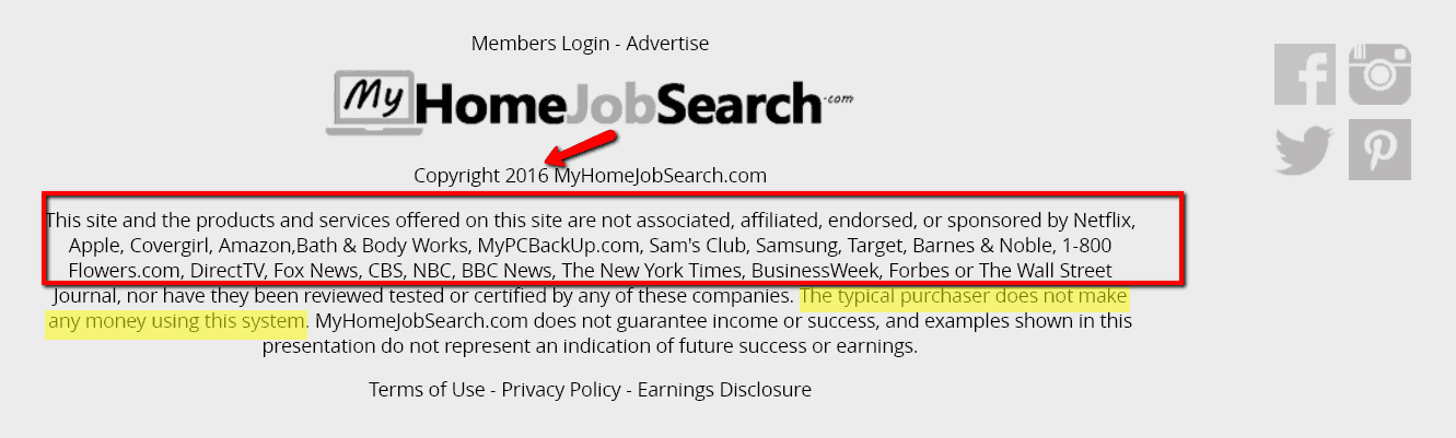 My Home Job Search Review
