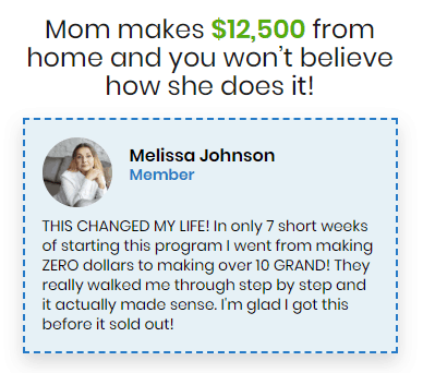 Melissa Johnson - Scam