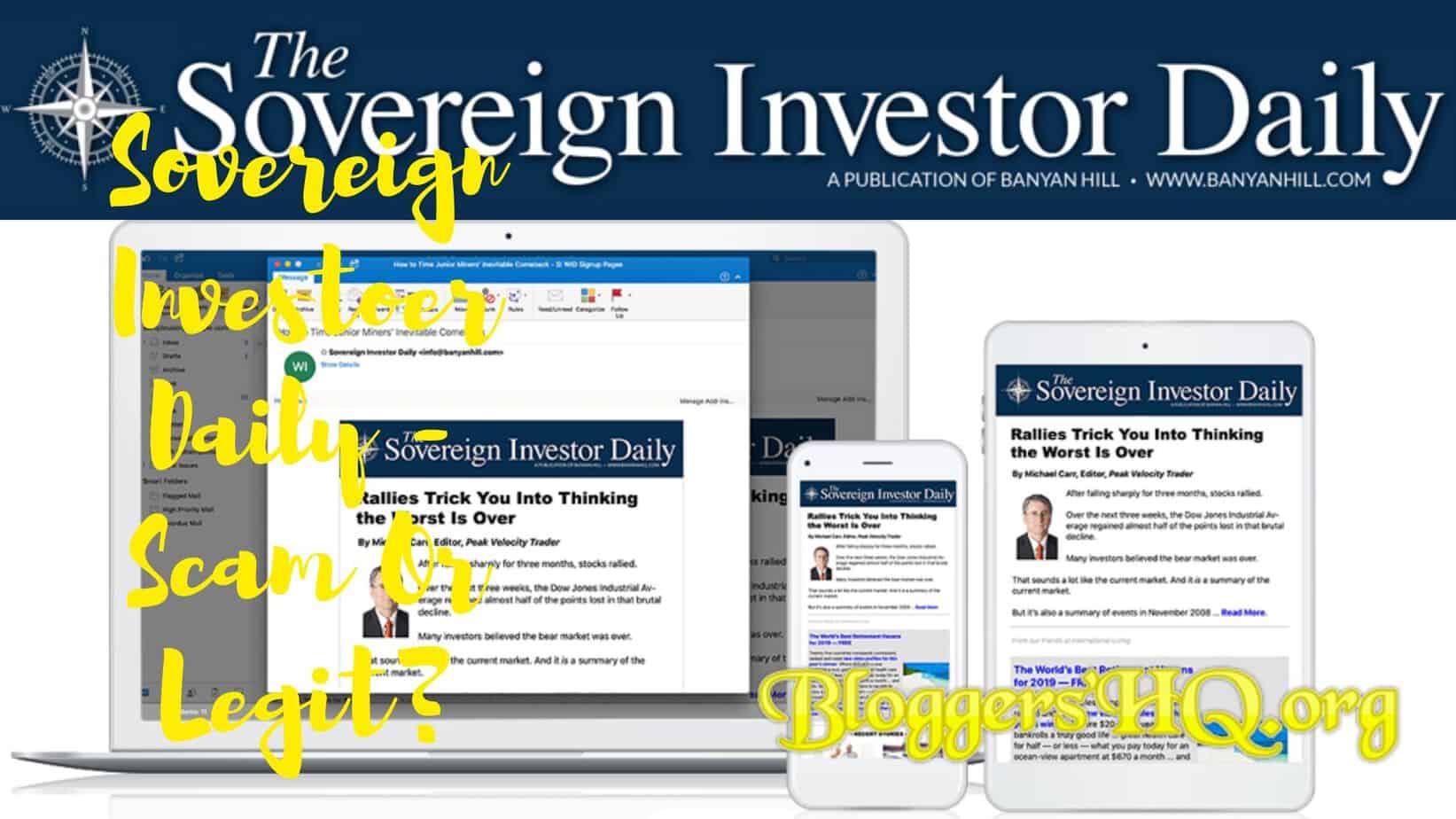 Sovereign Investor Daily