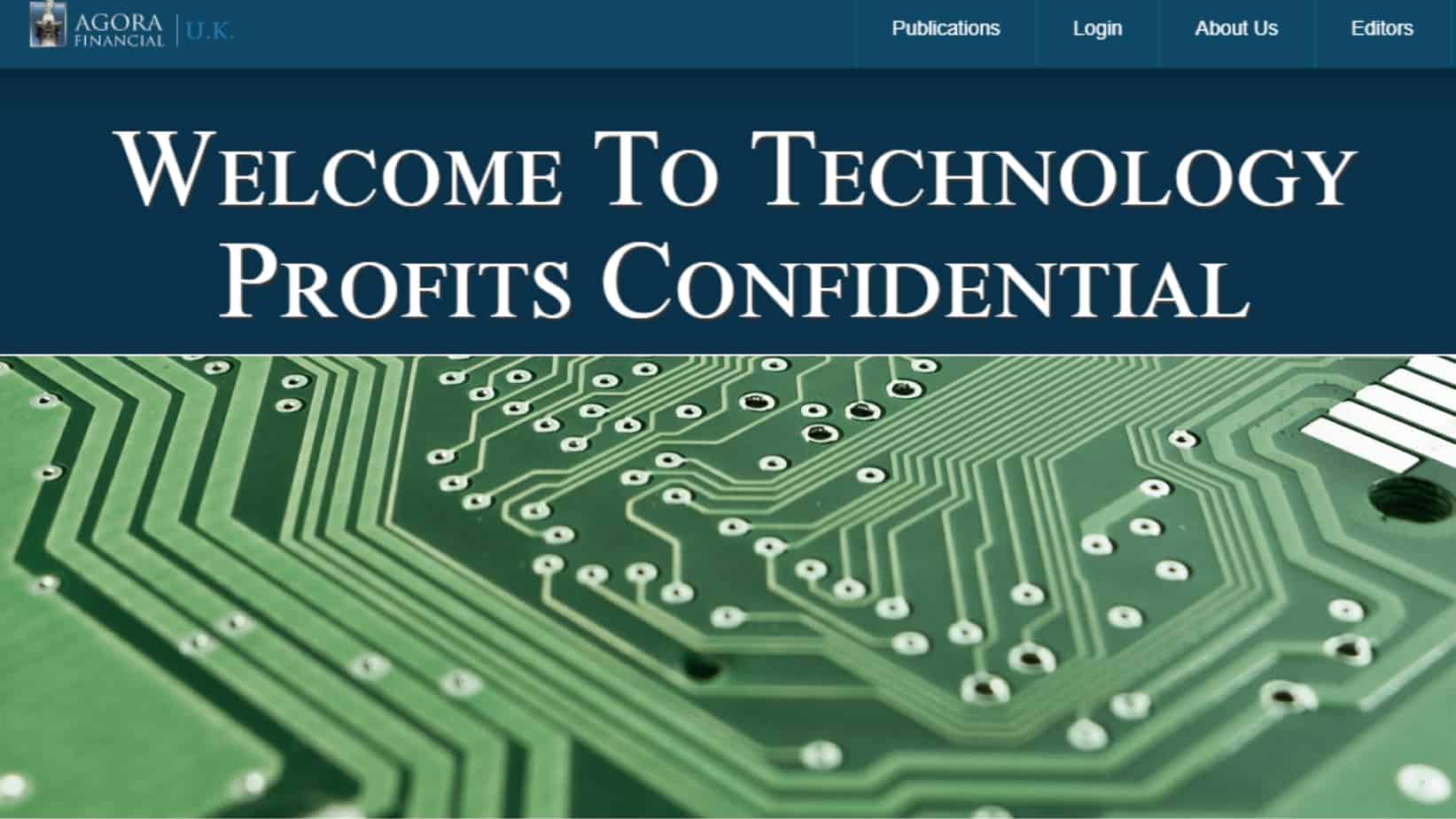 Technology Profits Confidential