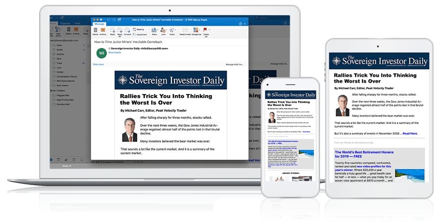 sovereign investor Daily Review