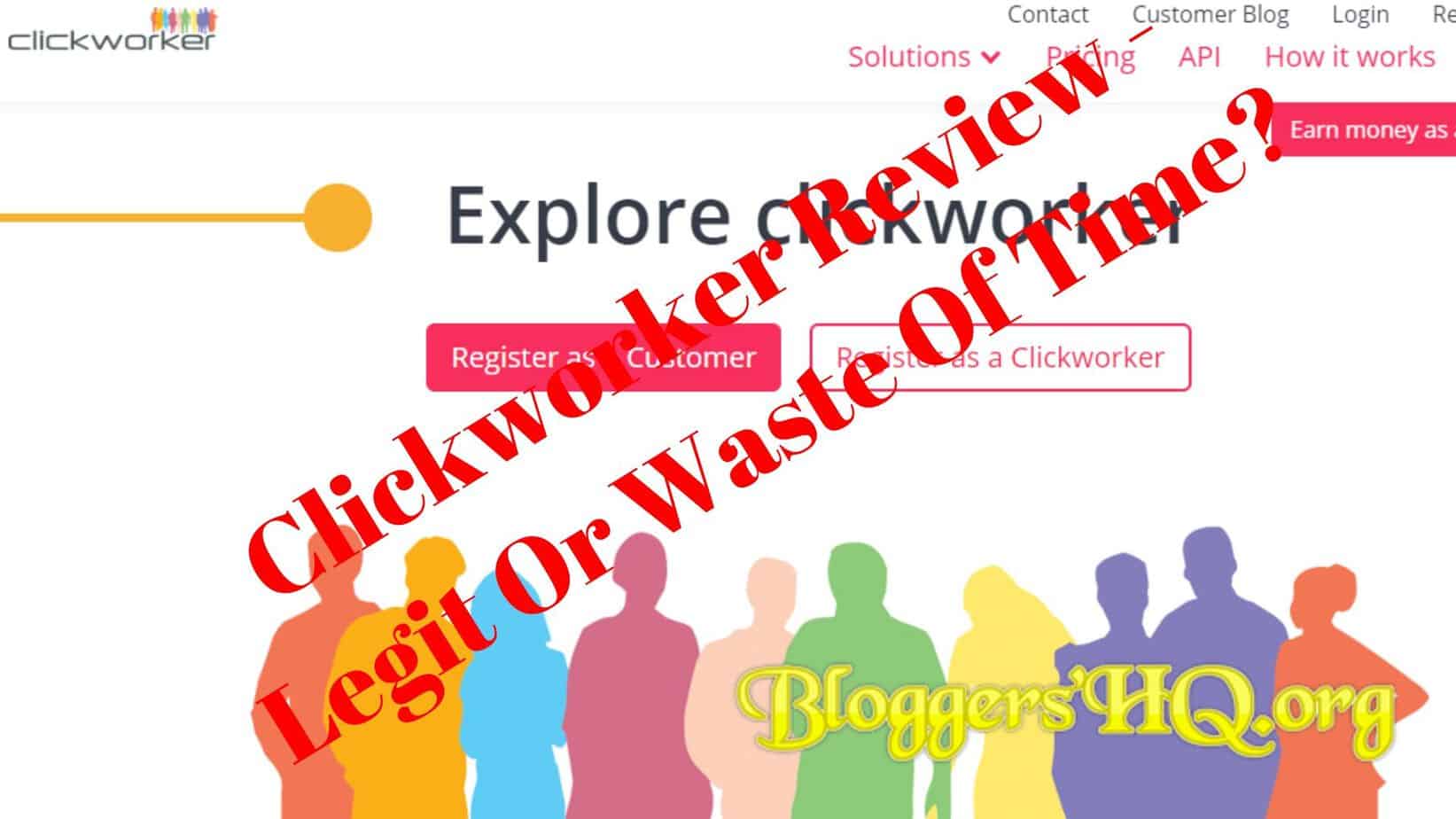 Clickworker Review