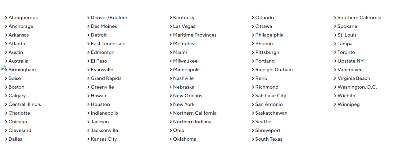 Dash Locations