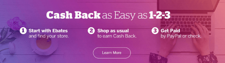 Ebates Cash Back