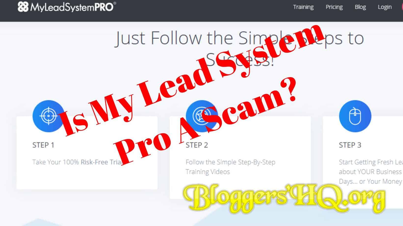 Is My Lead System Pro A Scam