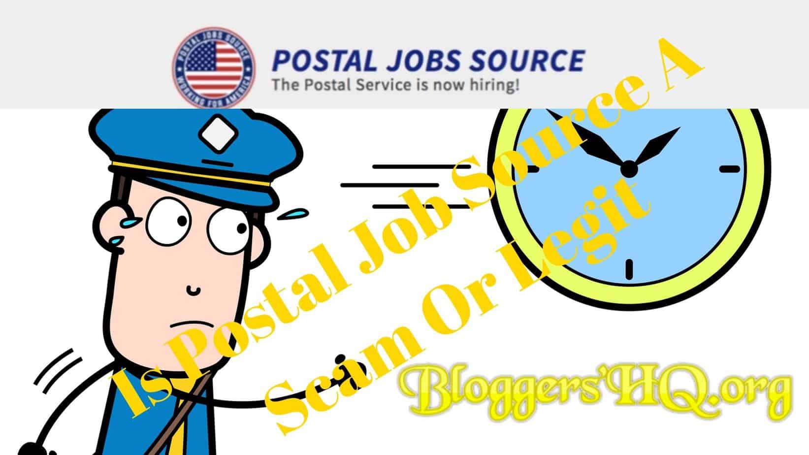 Postal Job Source