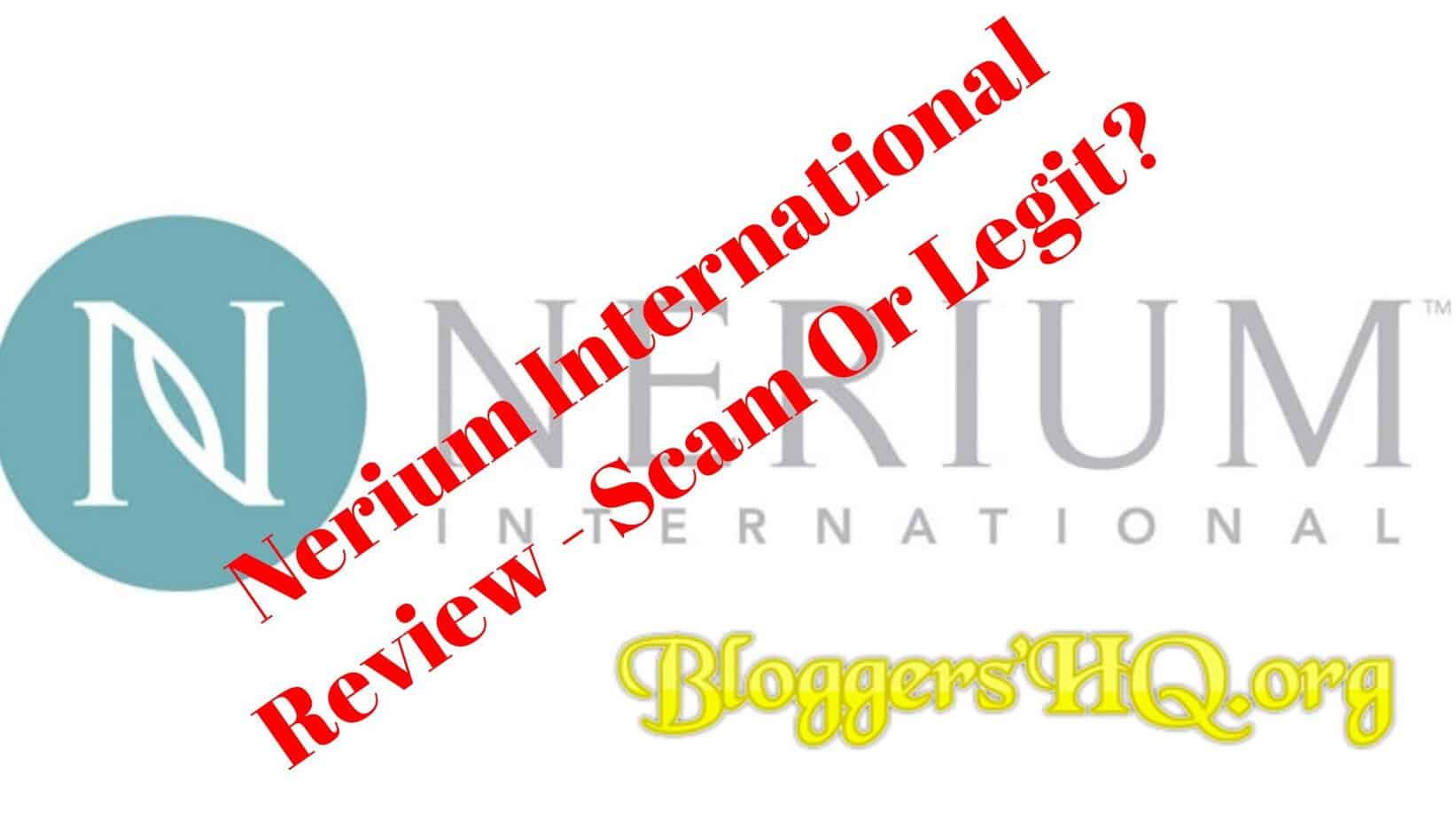 Nerium International Review - Scam Or Legit_