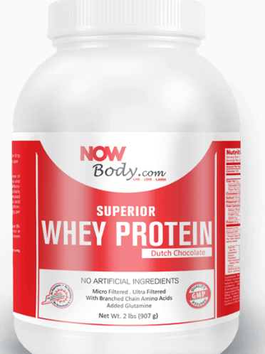 Now Body Whey Protein