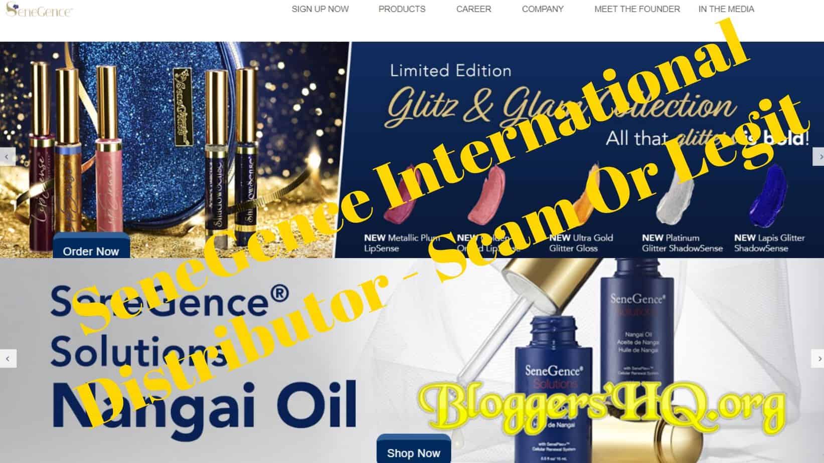 SeneGence International Distributor Lipsense Distributor Scam Or 