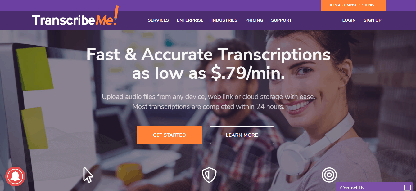 Transcribeme Review