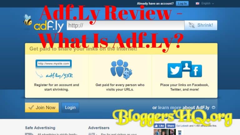 Adf.Ly Review - What Is Adf.Ly_ | BloggersHQ.Org