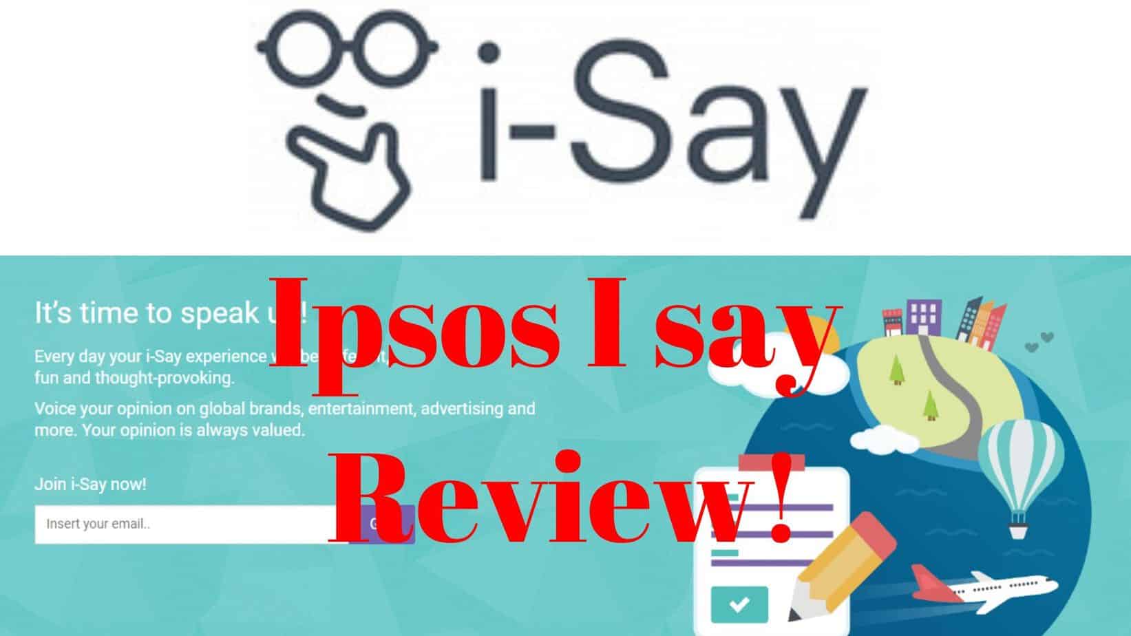 Ipsos I say Review