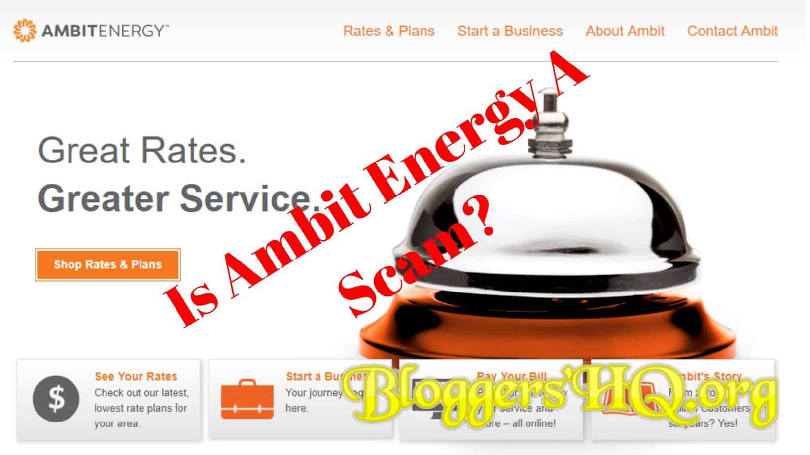 Is Ambit Energy A Scam