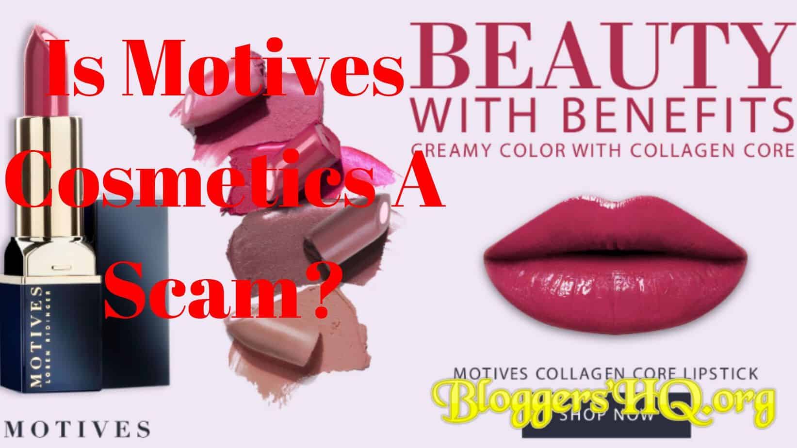 Is Motives Cosmetics A Scam