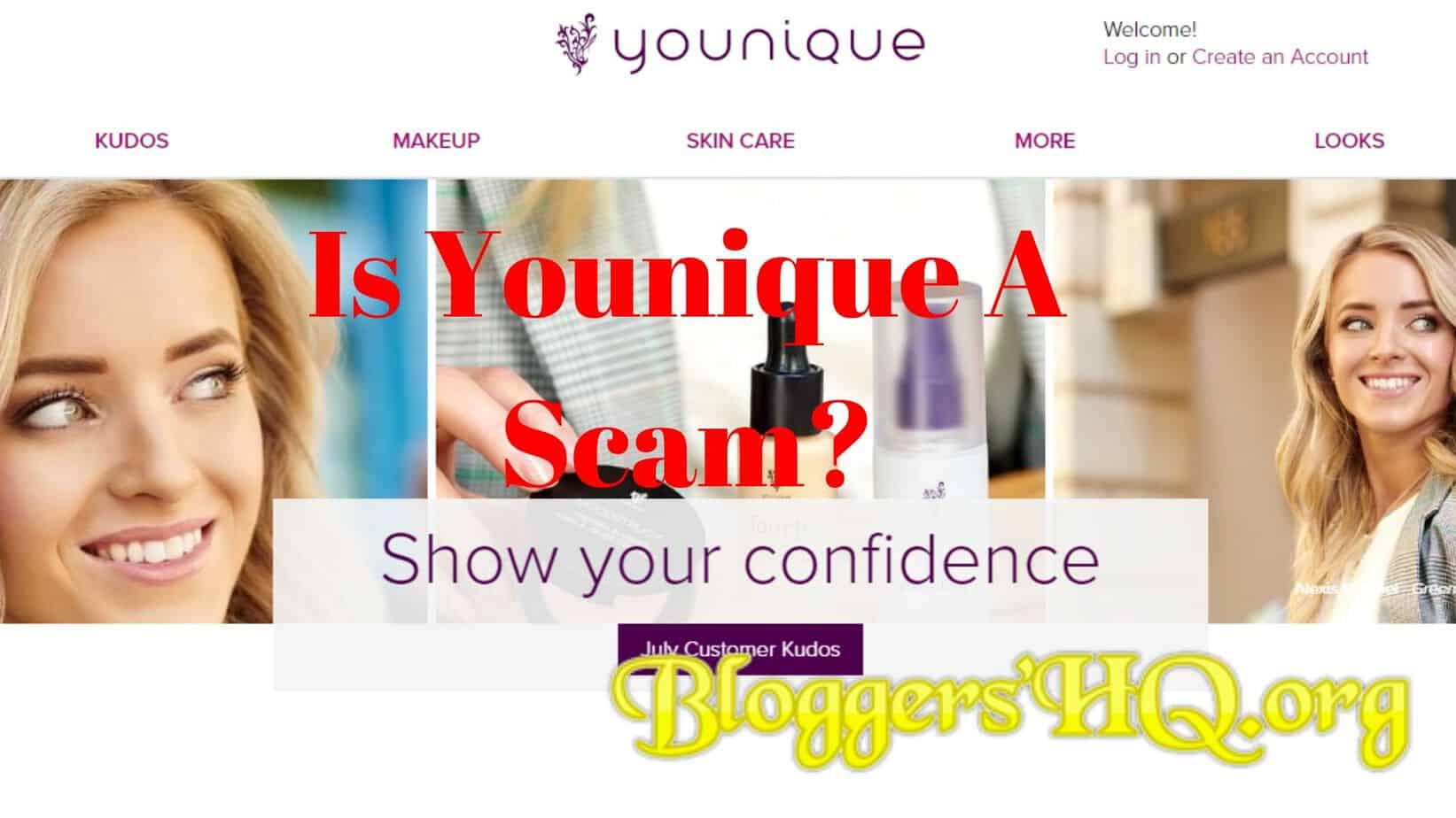 Is Younique A Scam
