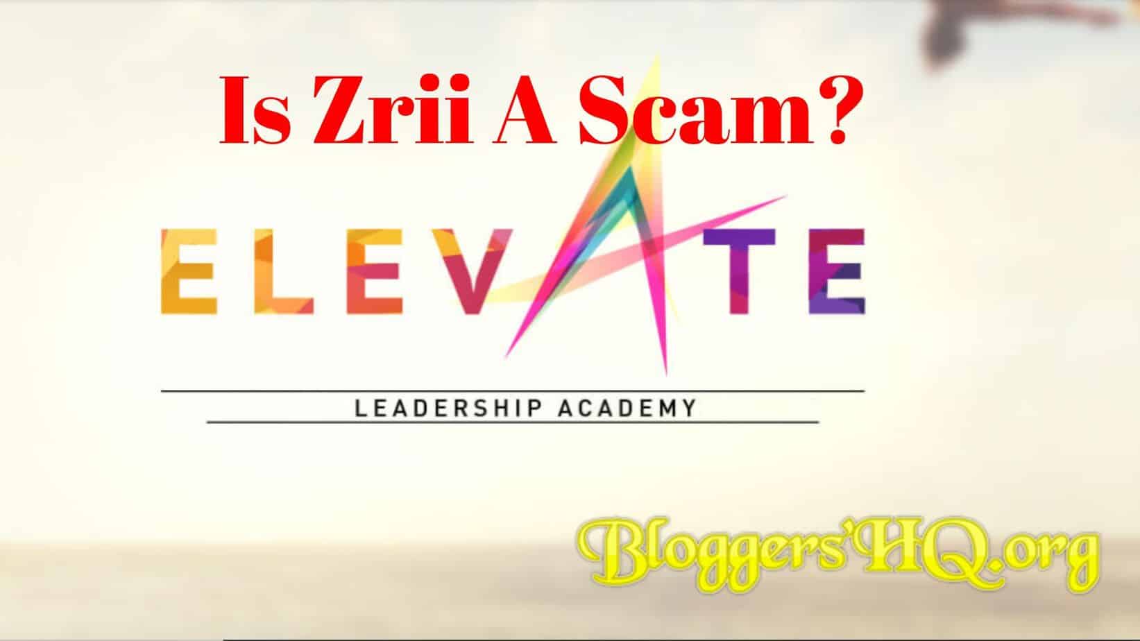 Is Zrii A Scam