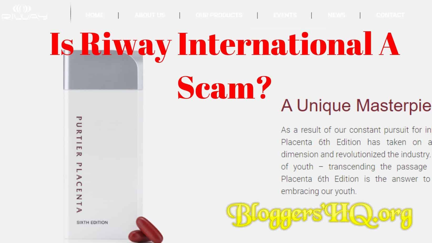 Is Riway International A Scam Or Legit Review Bloggershq Org