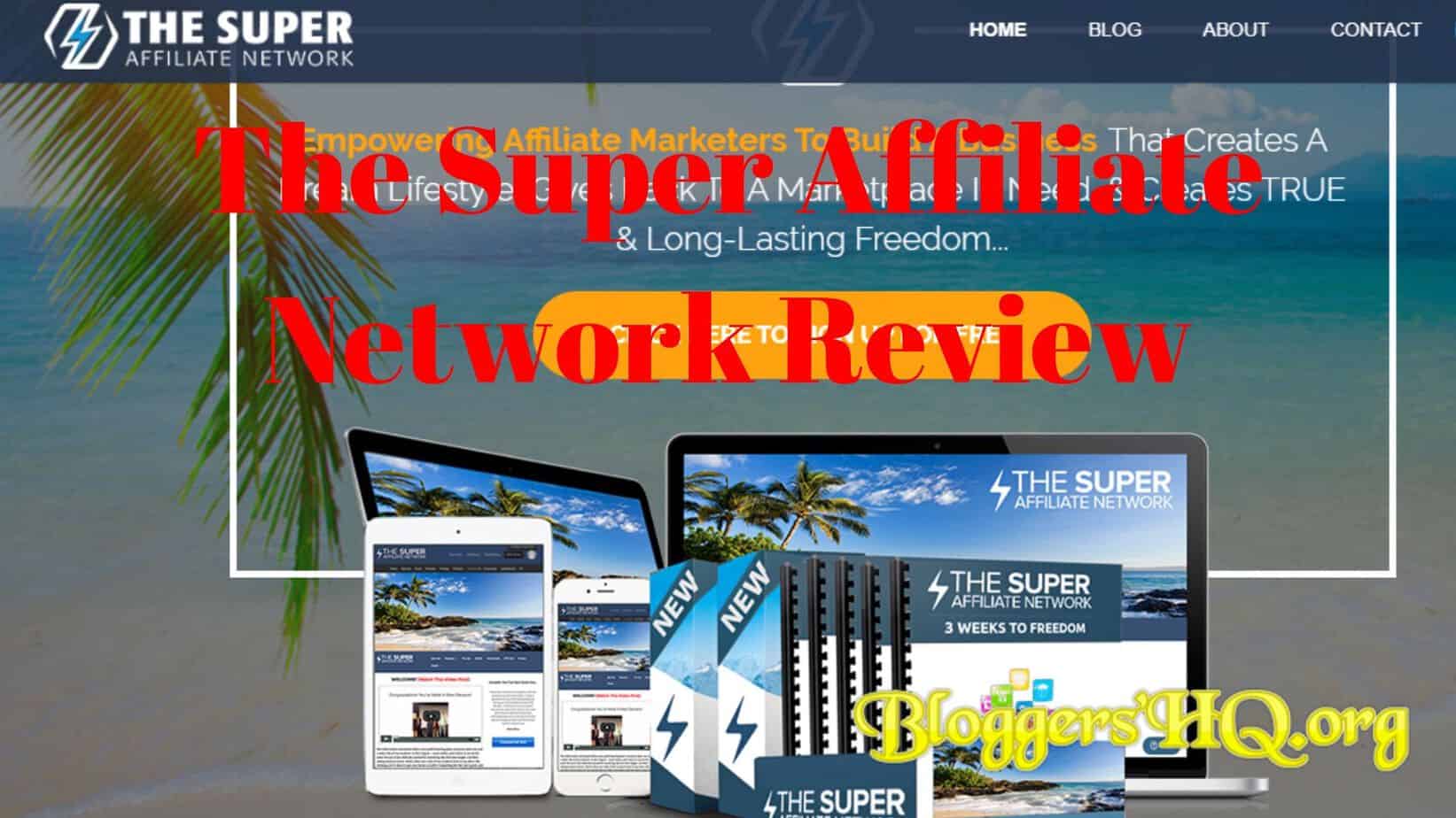 The Super Affiliate Network Review Featured