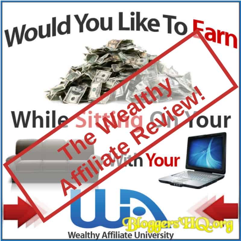 Wealthy Affiliate Review