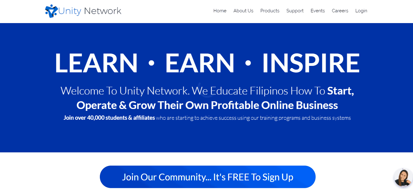Unity Network Review