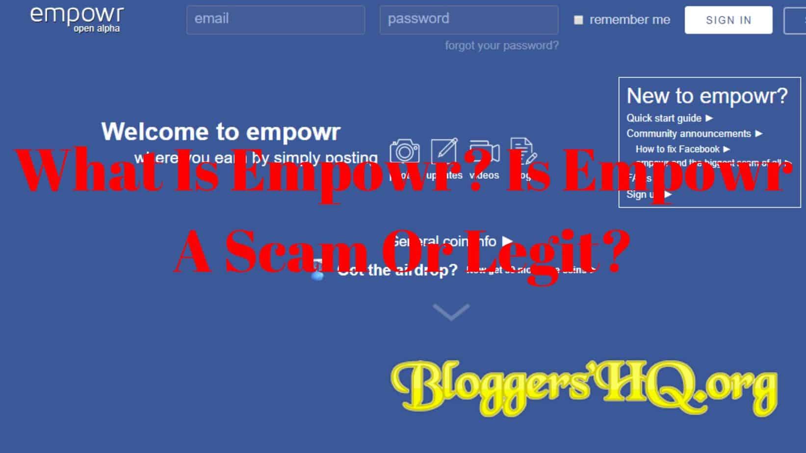 What Is Empowr