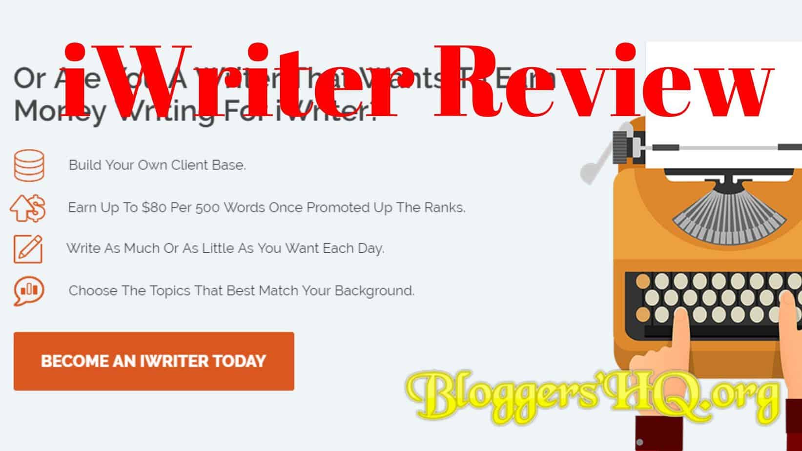 iWriter Review
