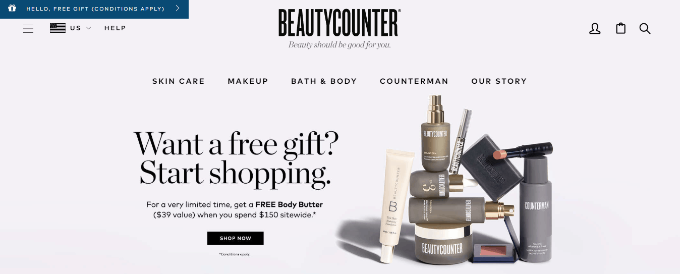 Beauty Counter Review