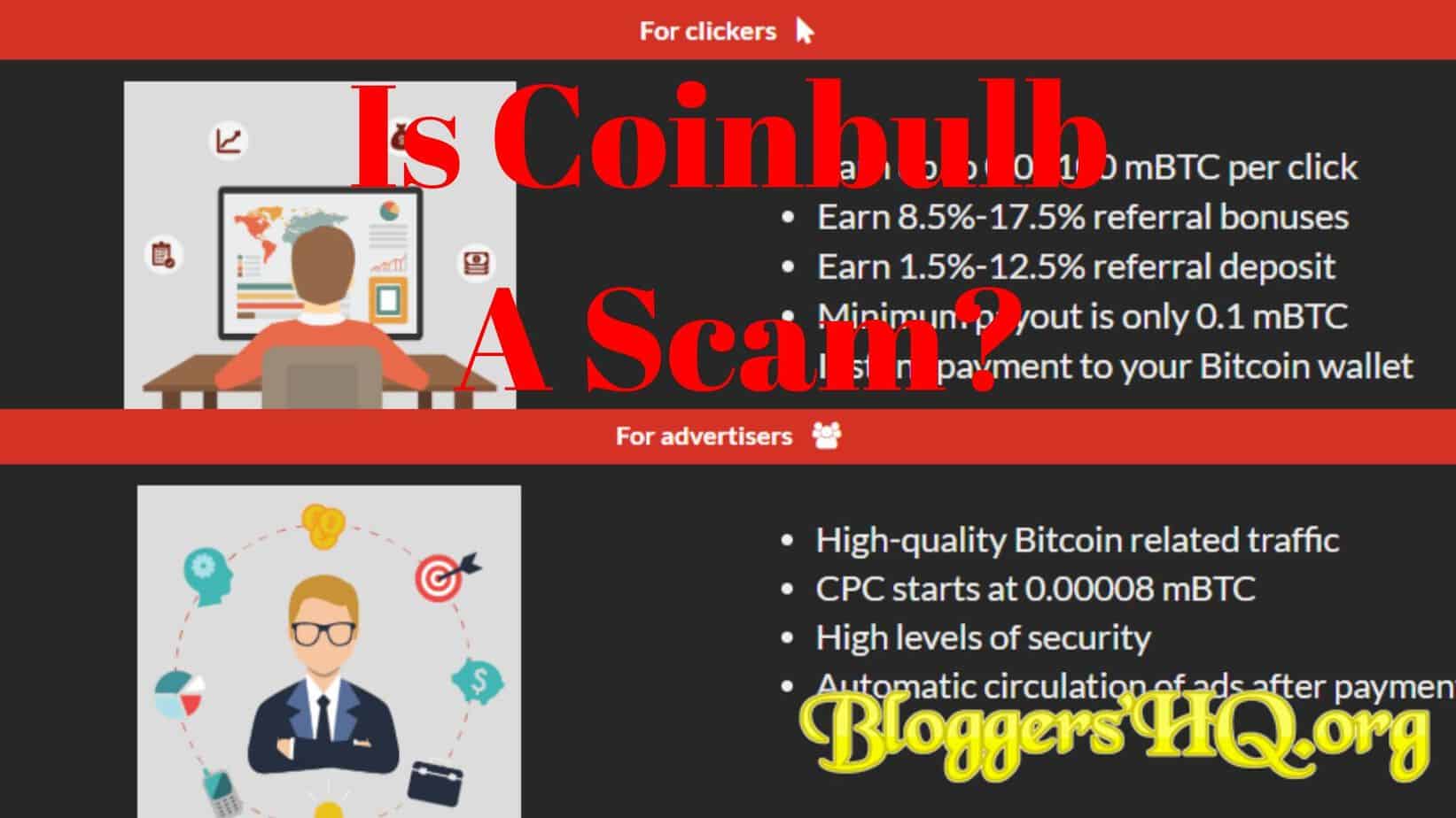 Is Coinbulb A Scam