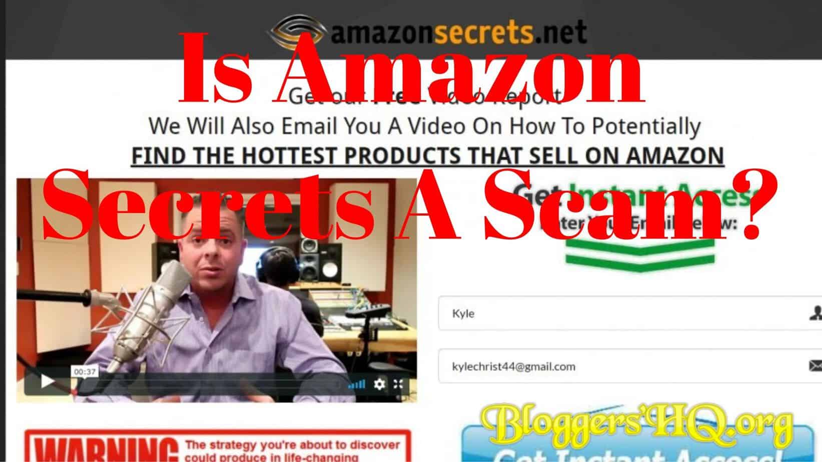 Is Amazon Secrets A Scam