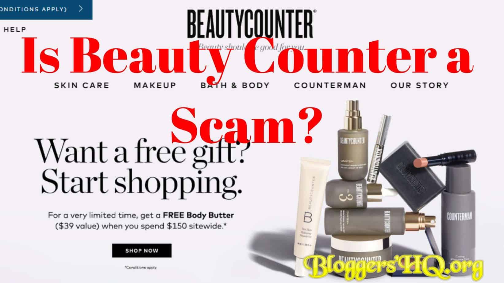 Is Beauty Counter a Scam