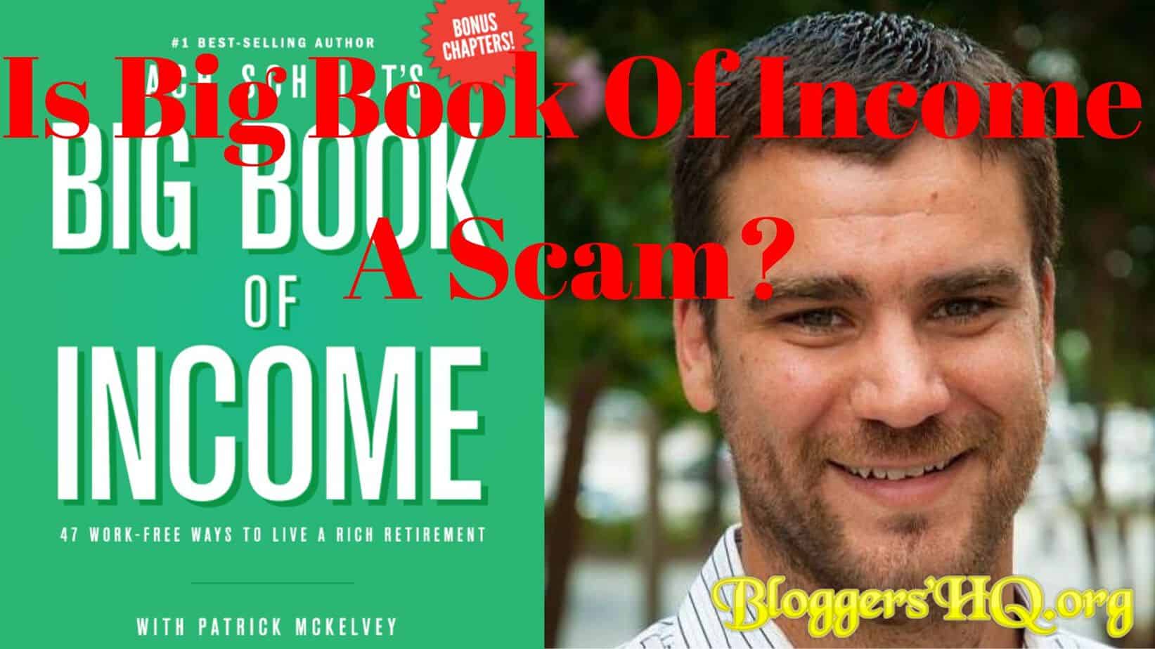 Is Big Book Of Income A Scam