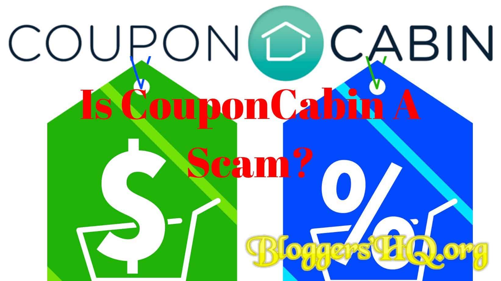 Is Couponcabin A Scam An Honest Review Updated Bloggershq Org
